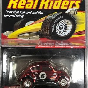Hot wheels(real riders custom Volkswagen)